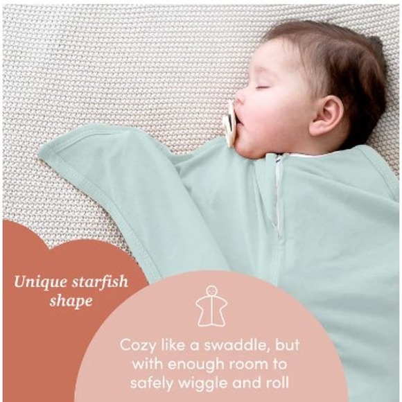 Sleeping Baby Inc Digging You Zipadee-Zip Swaddle Transition Extra Small 3-6M - Picture 7 of 15